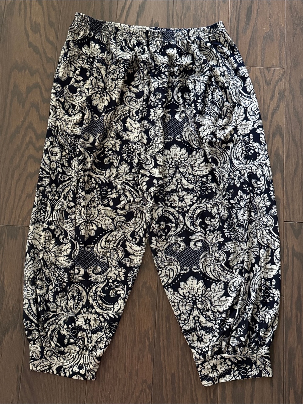 Capri Style Pajama Lounge Pants